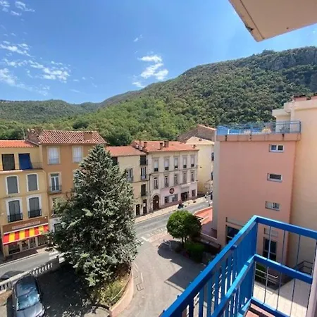 Confortable Avec Climatisation à Amélie-les-bains, Proche Des Thermes - Fr-1-703-20 Apartamento